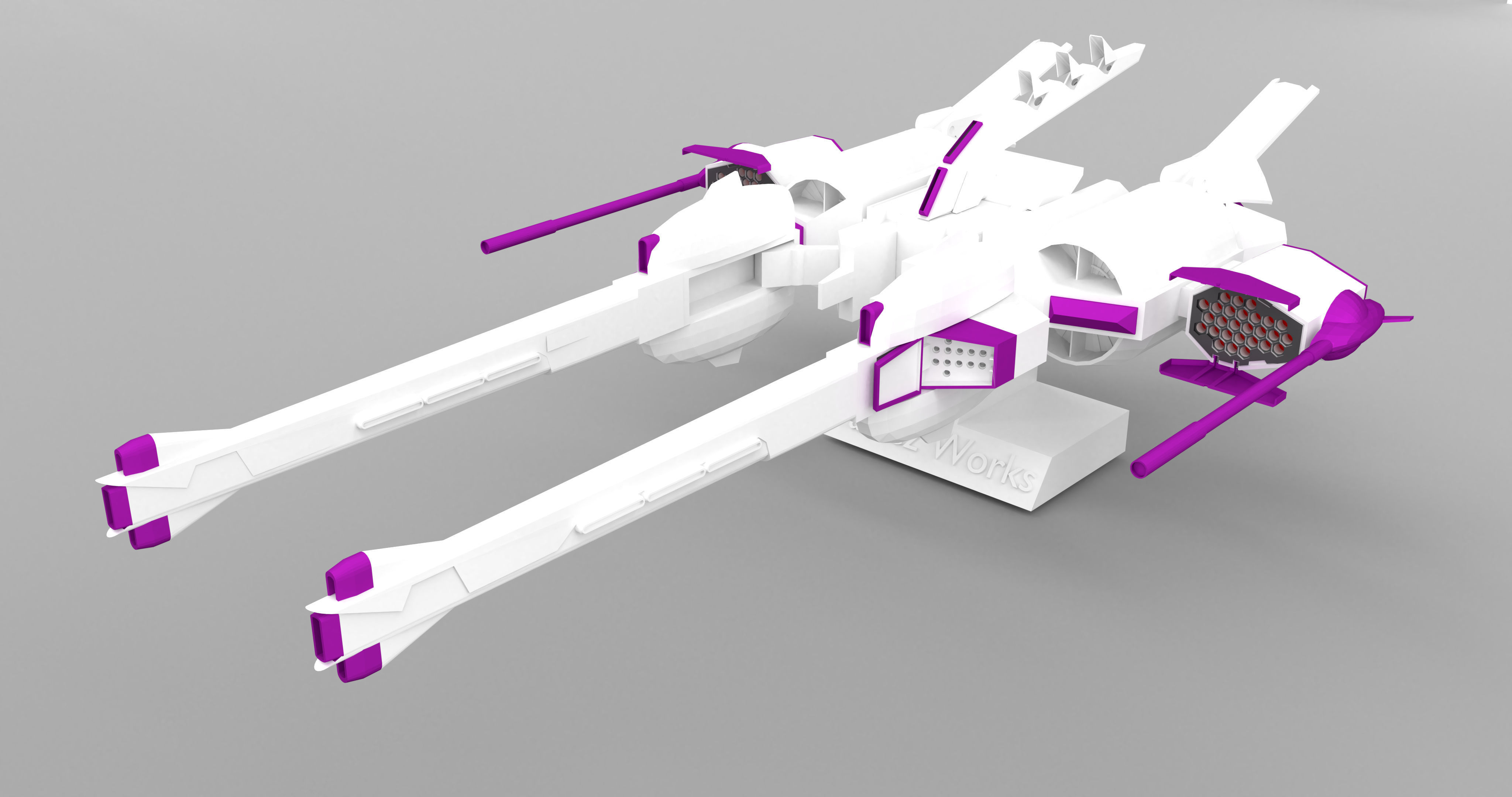 1-144 SCALE METEOR UNIT 3d print model model 3D print model_12