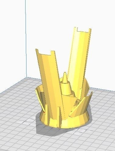 1-144 SCALE METEOR UNIT 3d print model model 3D print model_1