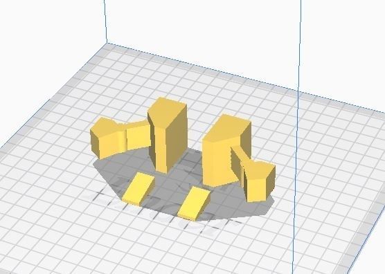 1-144 SCALE METEOR UNIT 3d print model model 3D print model_13