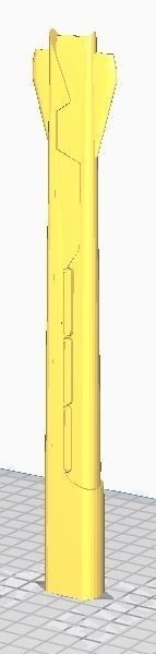 1-144 SCALE METEOR UNIT 3d print model model 3D print model_6