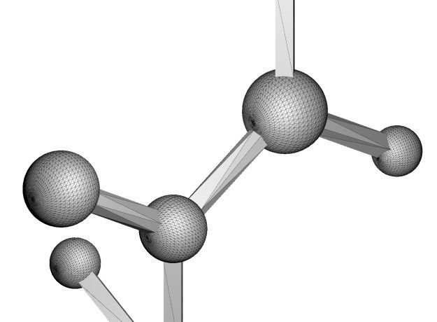 Organic Chemistry - Penicillin 3D print model_3