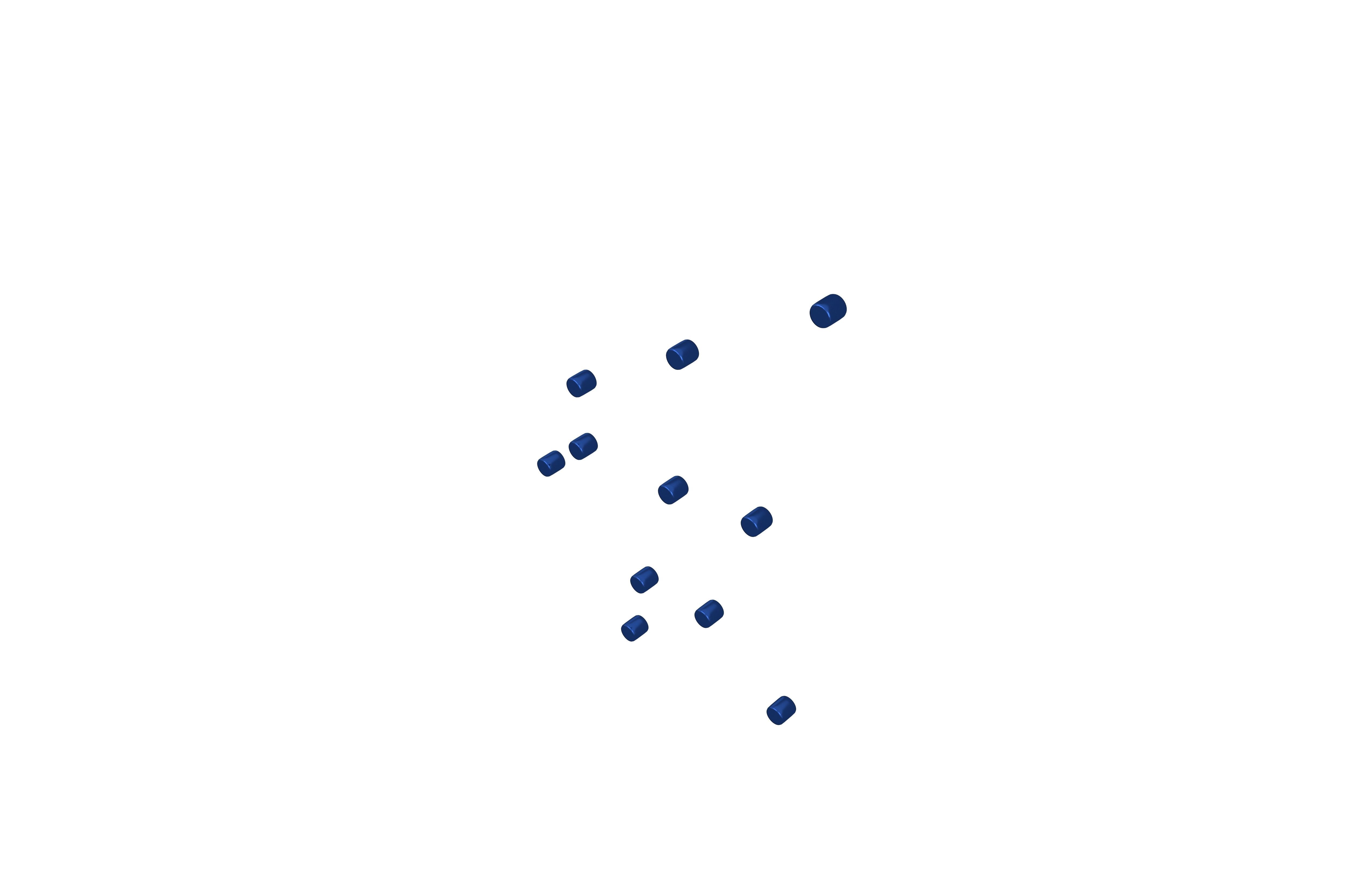 Aquarius v4 002 Low-poly 3D model_3