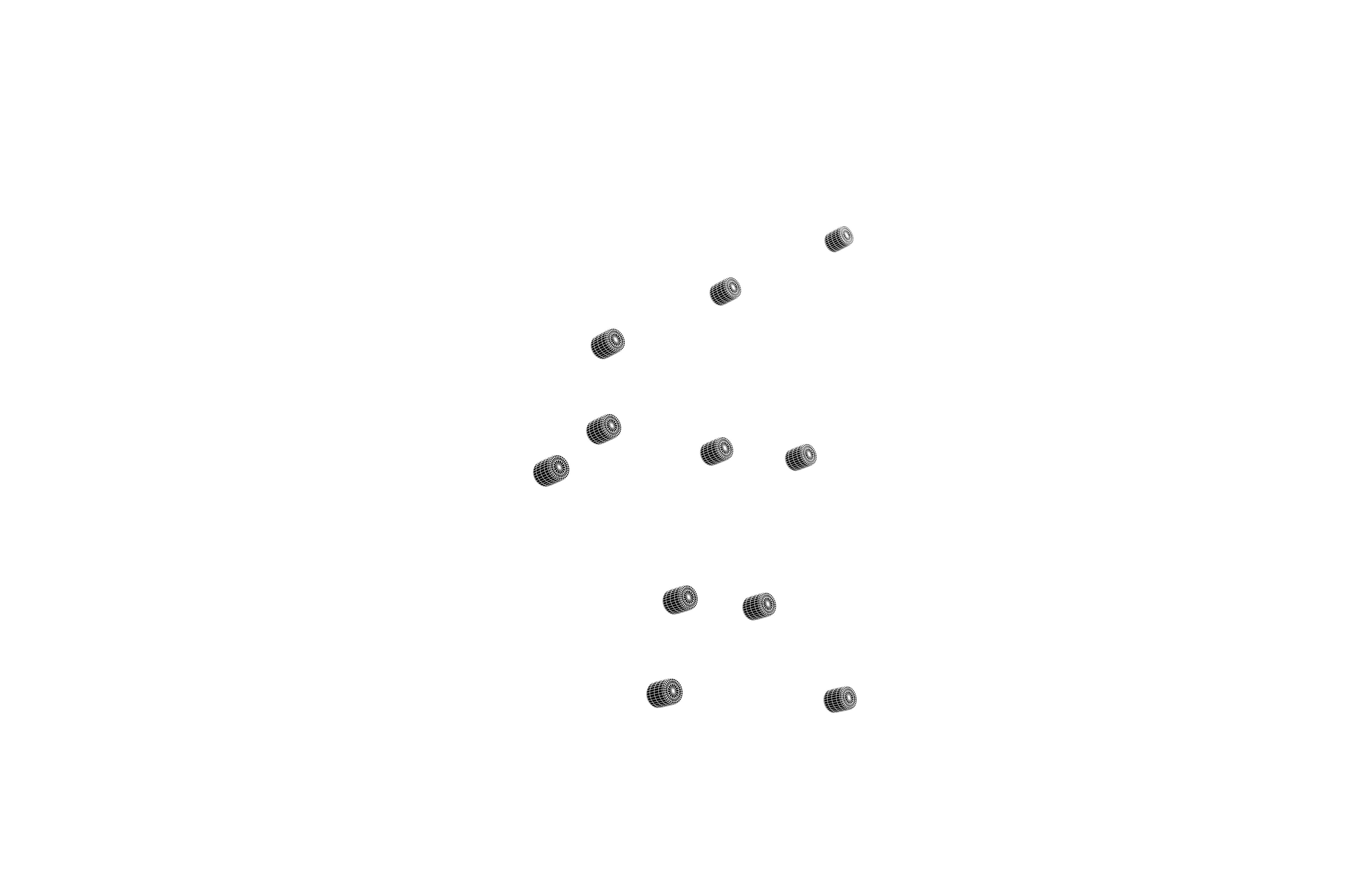 Aquarius v4 002 Low-poly 3D model_8