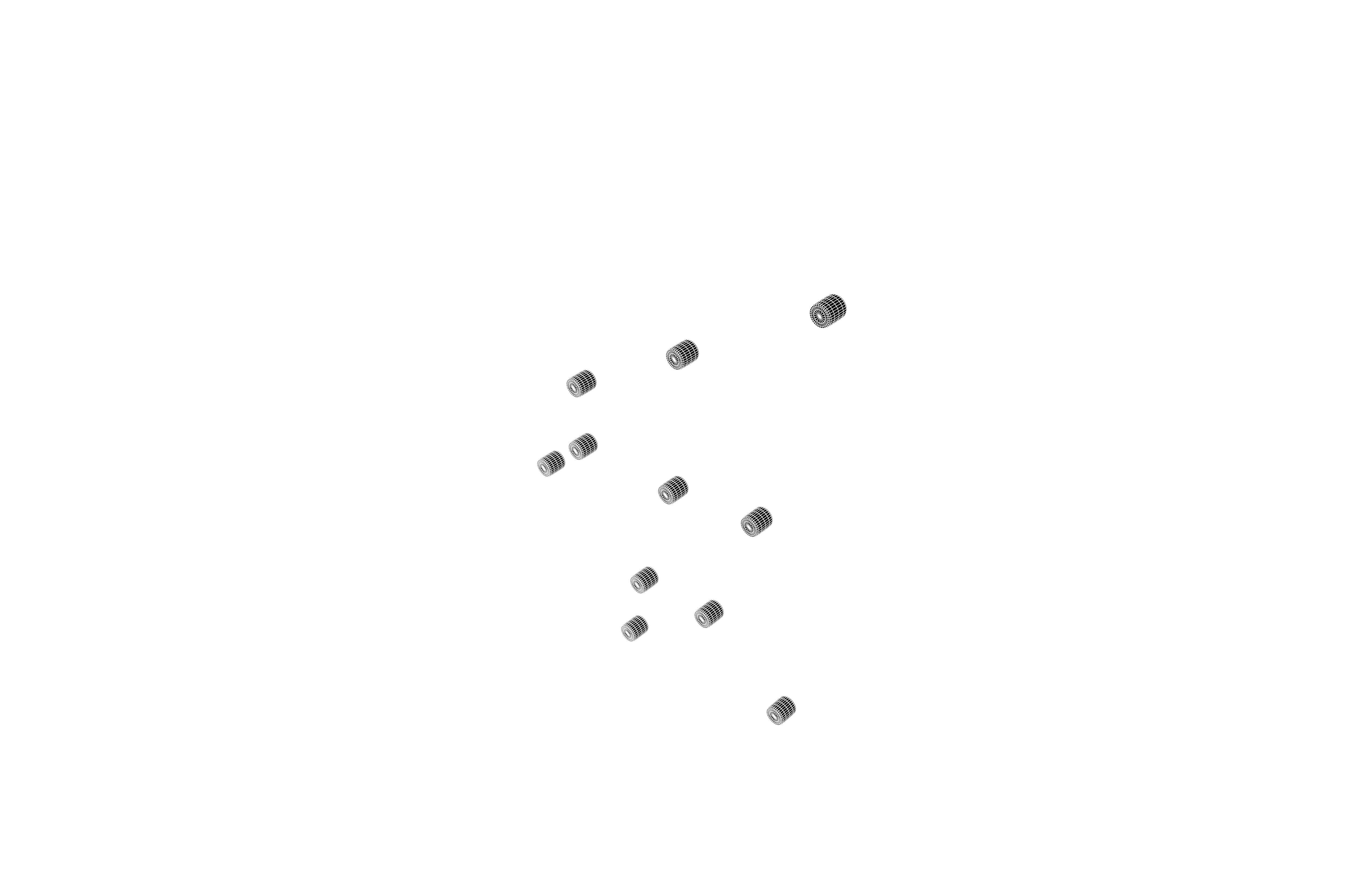 Aquarius v4 002 Low-poly 3D model_7