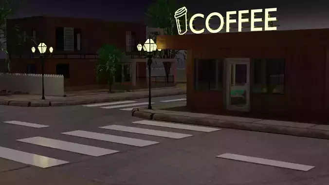 Lofi coffee shop