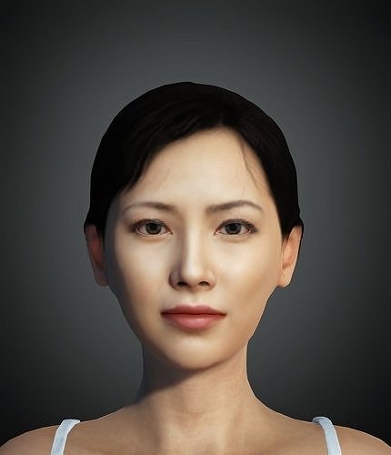 Unity Digital Human HS015 Free 3D model