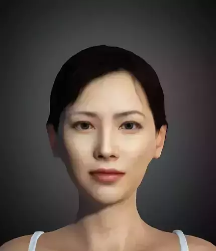 Unity Digital Human HS015 Free 3D model