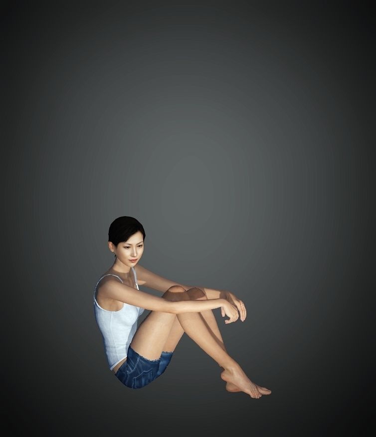 Unity Digital Human HS015 Free 3D model_8