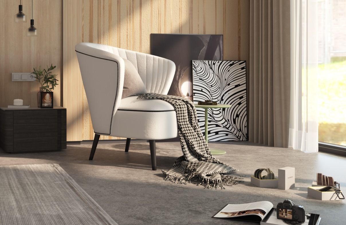 First Bedroom 3D model 3D model_1