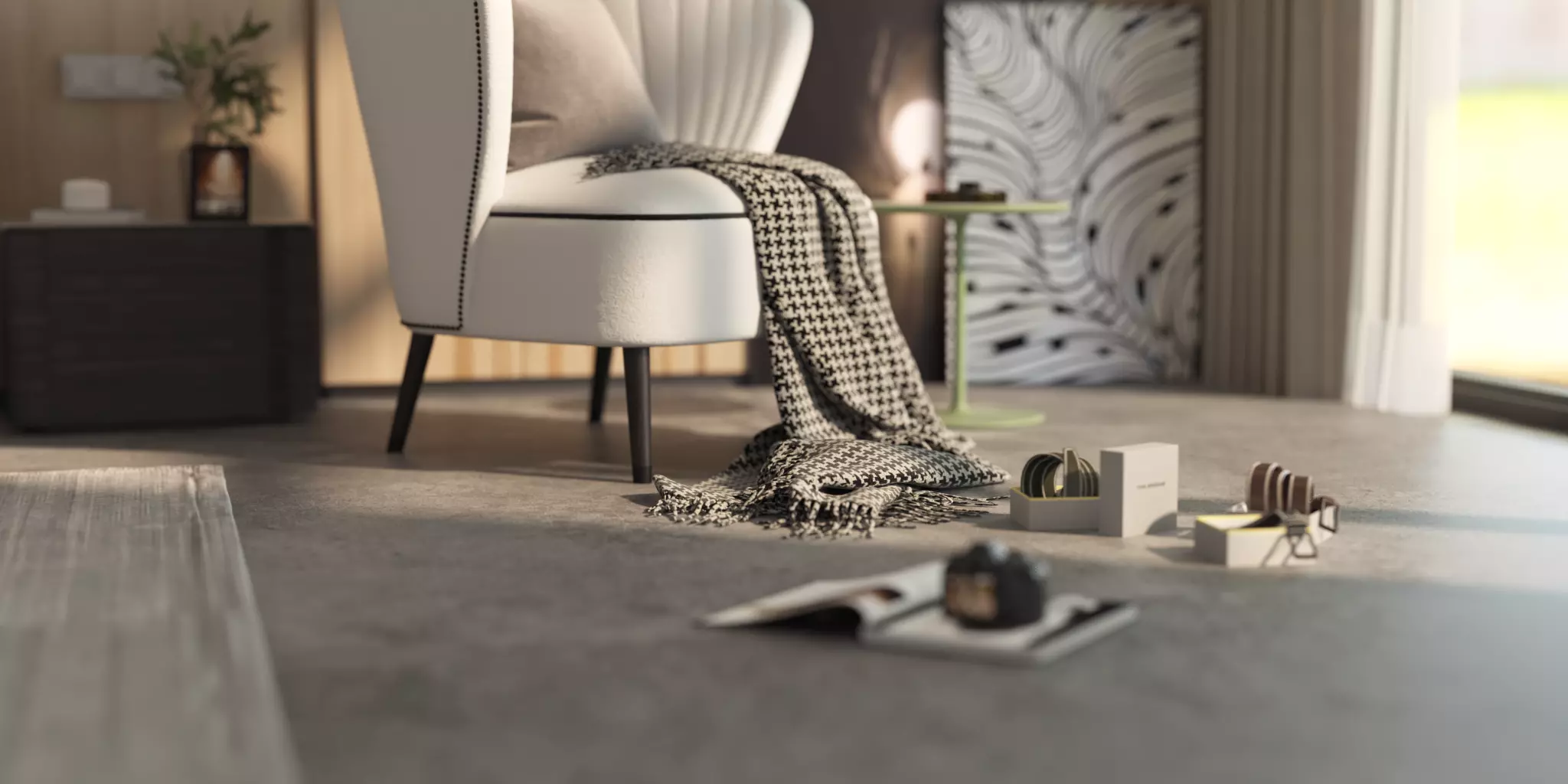 First Bedroom 3D model 3D model_0