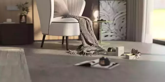 First Bedroom 3D model 3D model