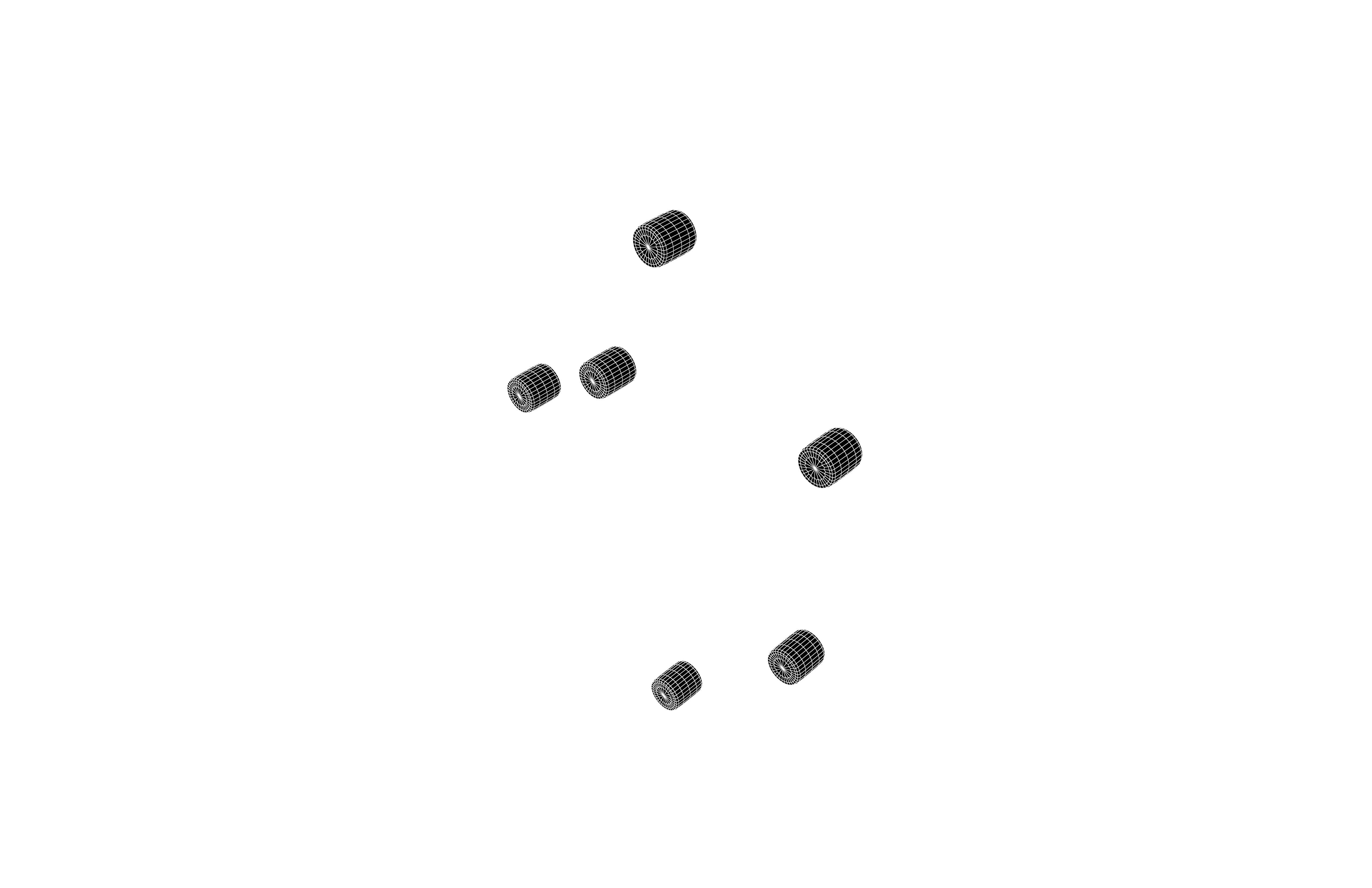 Libra V4 001 Low-poly 3D model_6