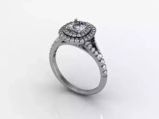 3DM Wedding Ring U008