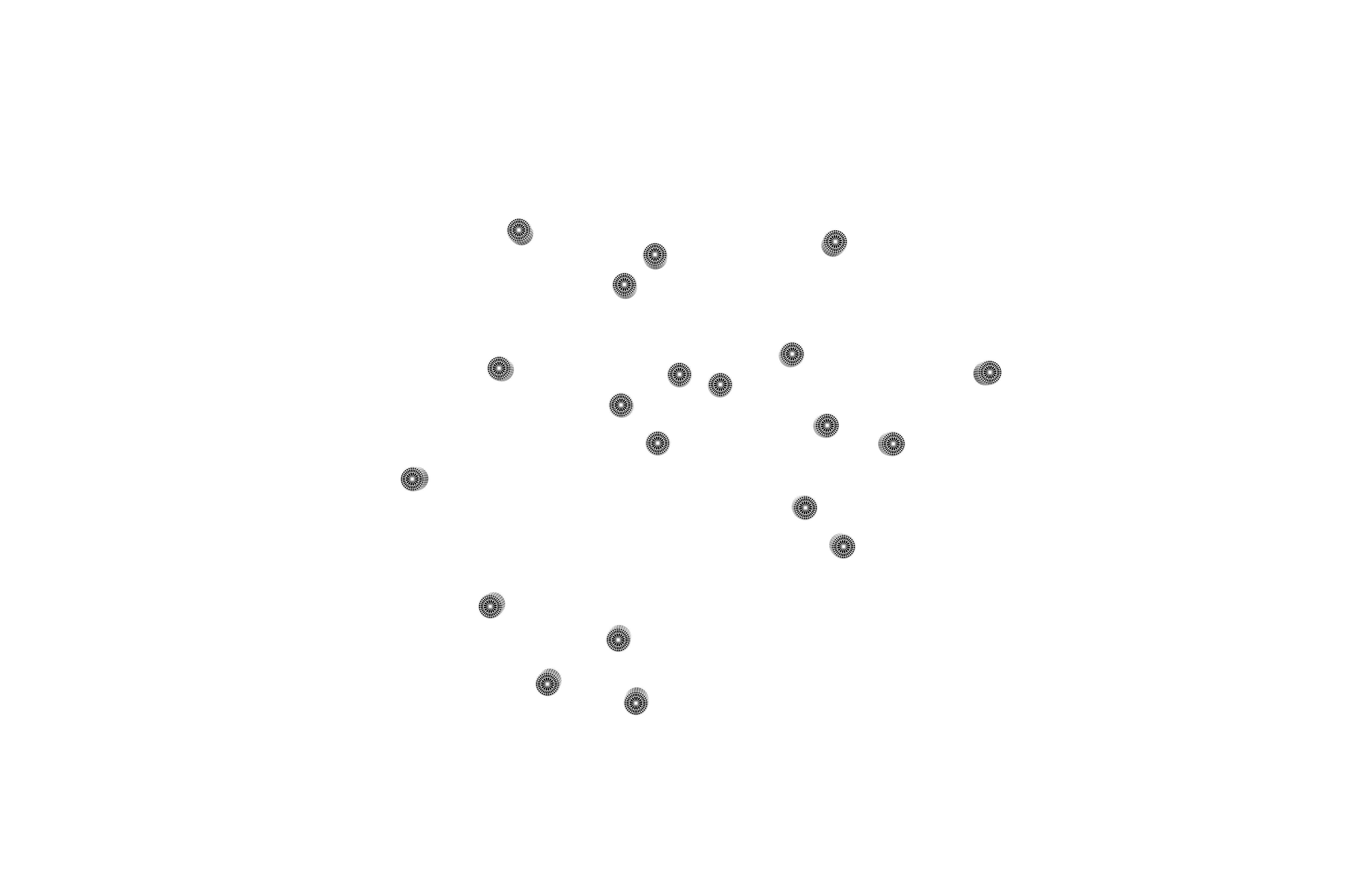 Sagittarius v4 001 Low-poly 3D model_5