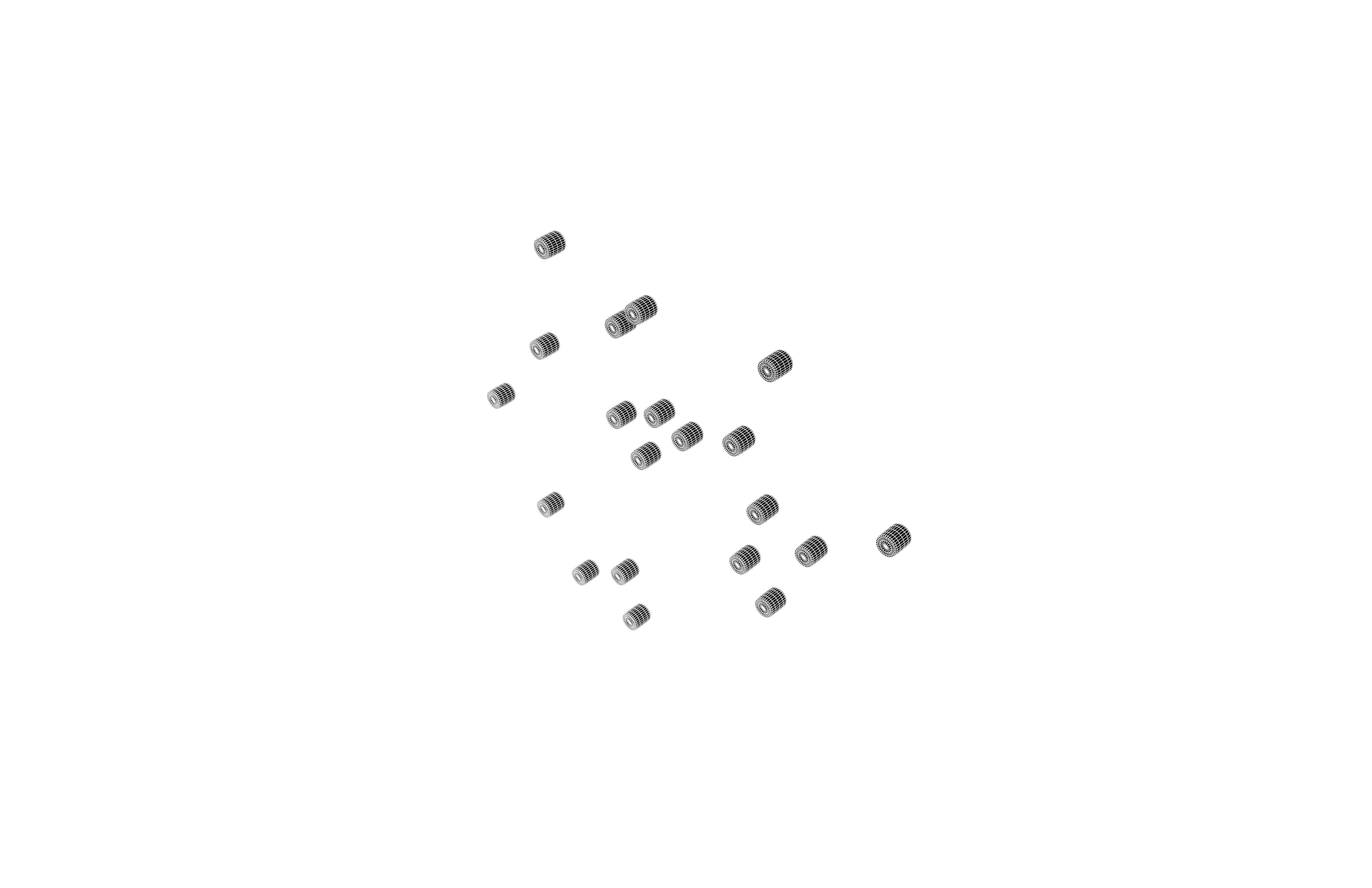 Sagittarius v4 001 Low-poly 3D model_6