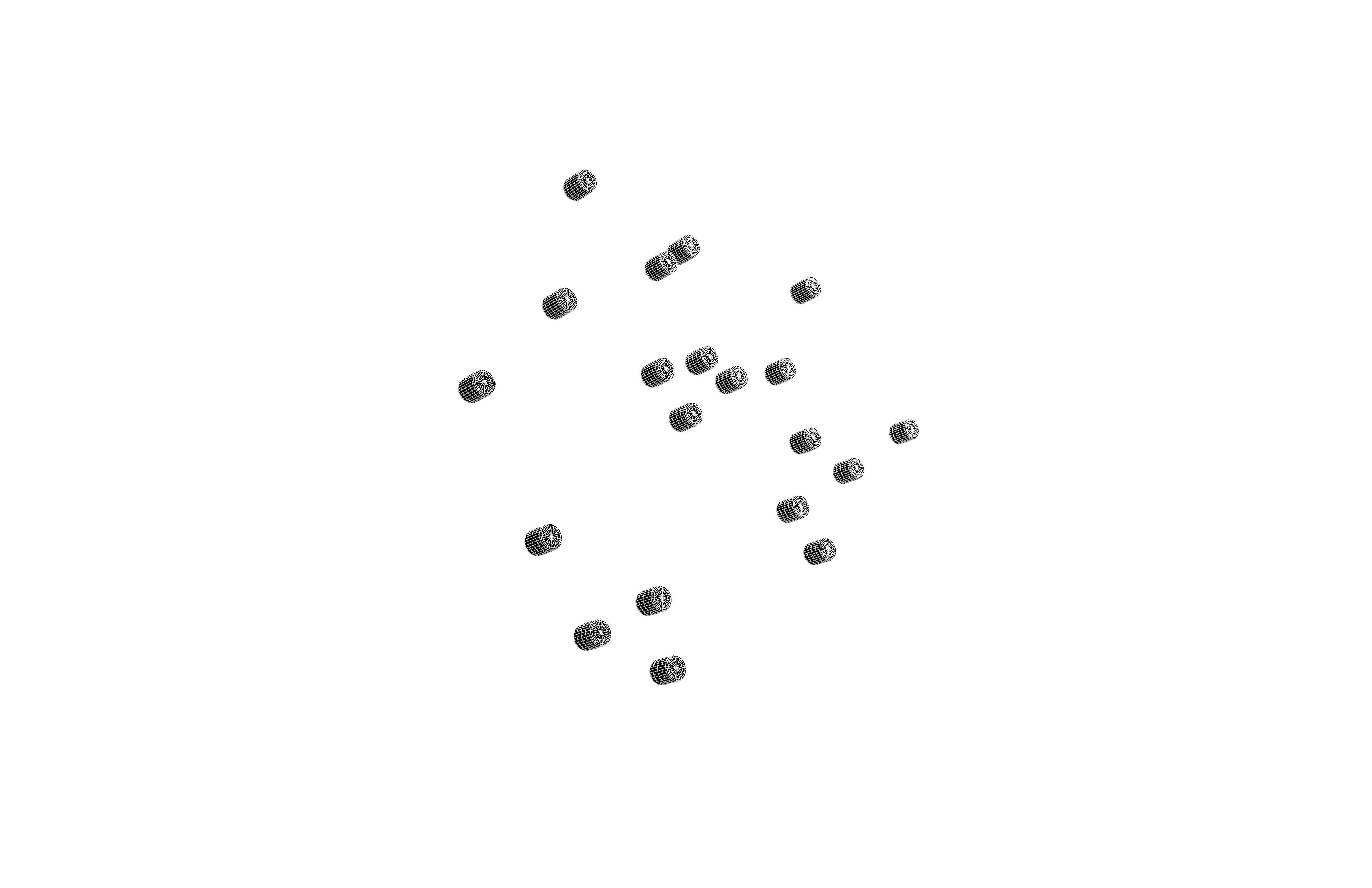 Sagittarius v4 001 Low-poly 3D model_7