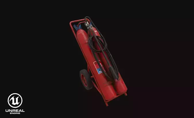 Wheeled Fire Extinguisher