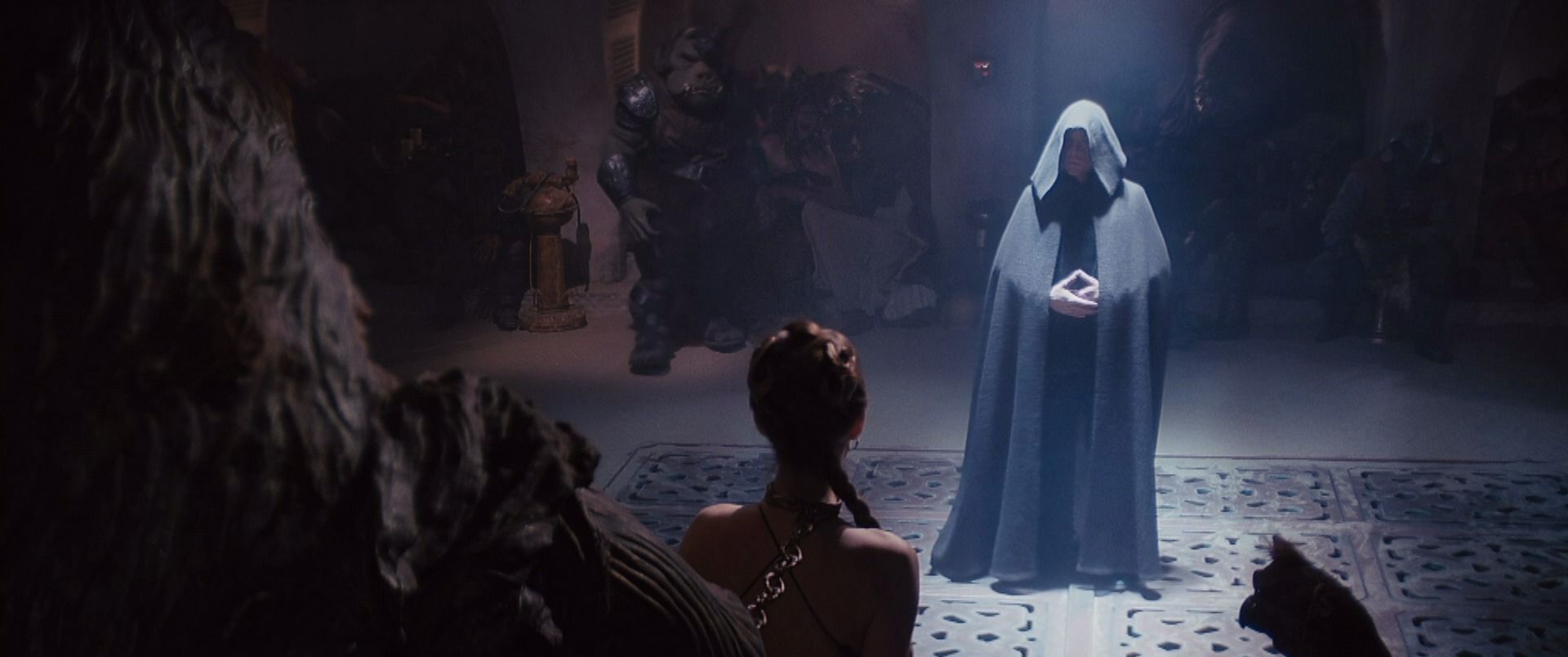 Jabbas Throne Room - Set 1 - Rancor Pit 1-6 scale Hottoys Free 3D print model_21