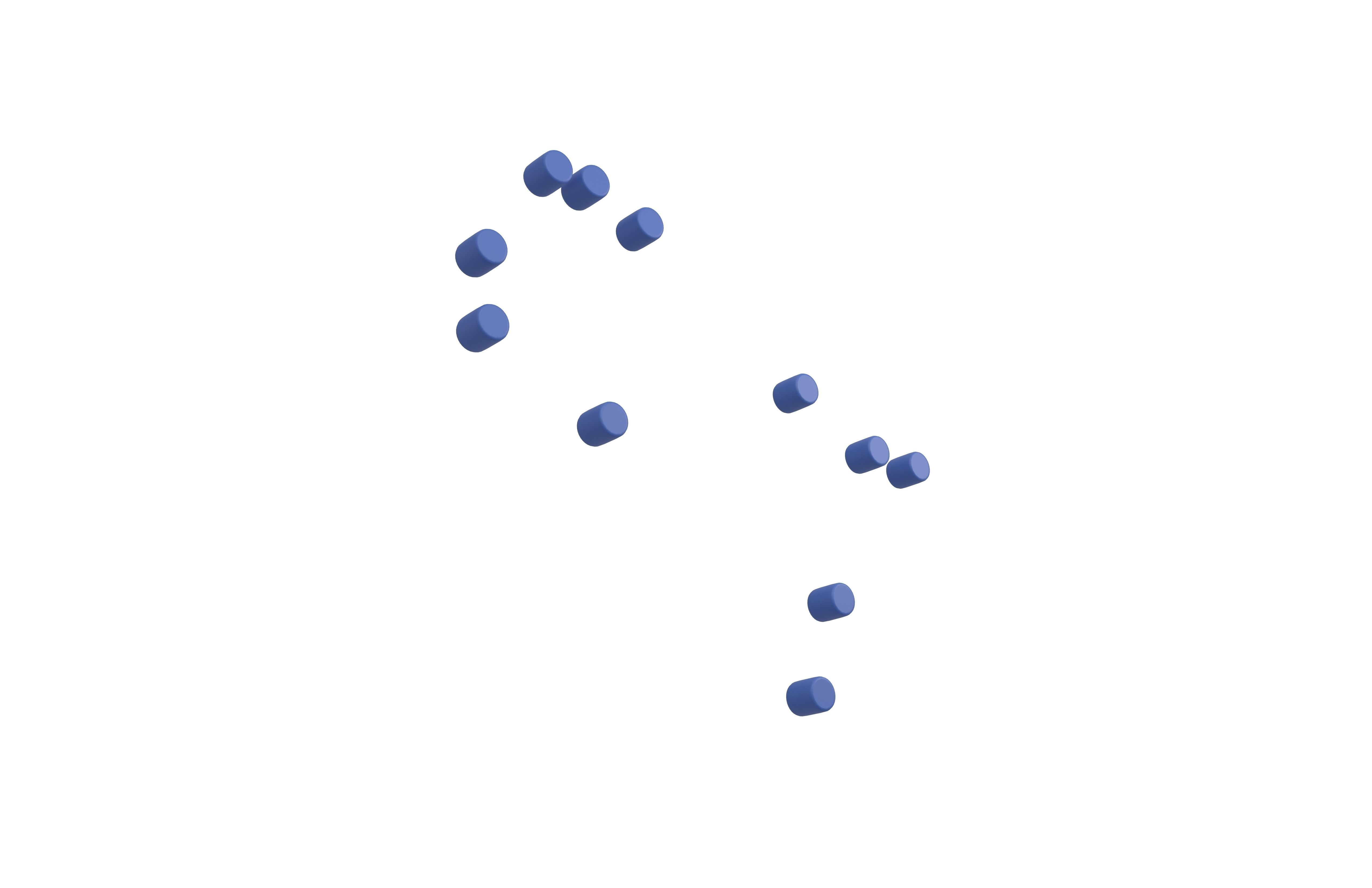 Gemini v4 001 Low-poly 3D model_3