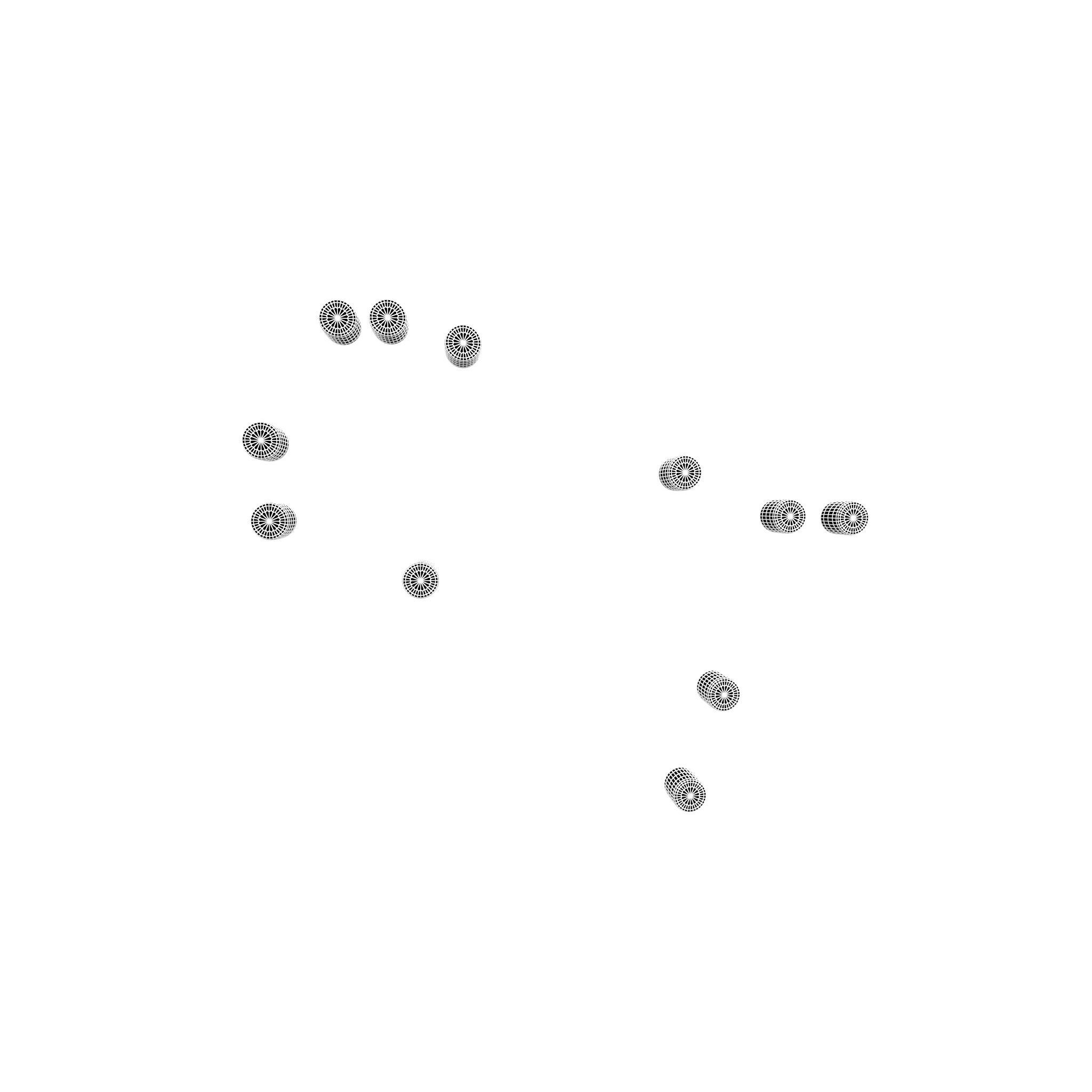 Gemini v4 001 Low-poly 3D model_4