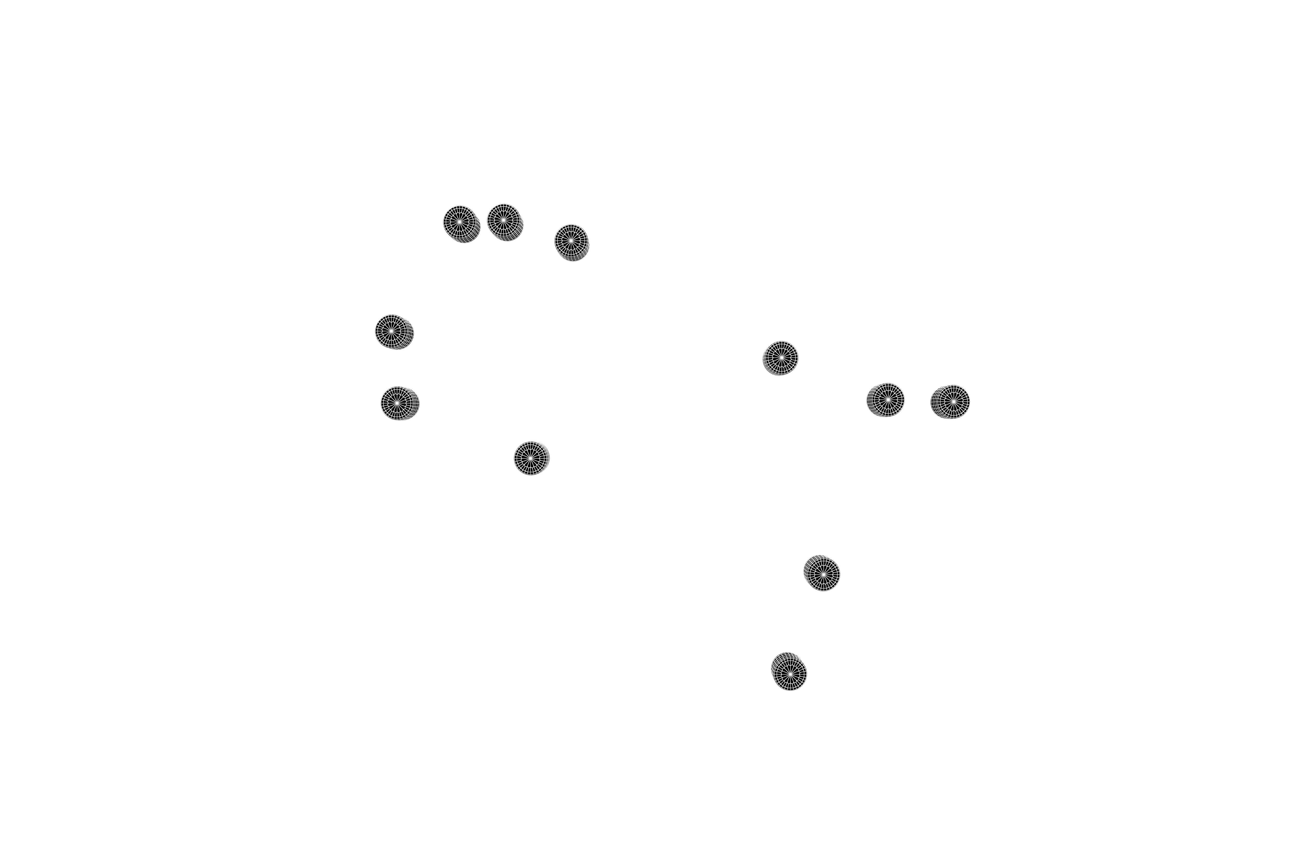 Gemini v4 001 Low-poly 3D model_5