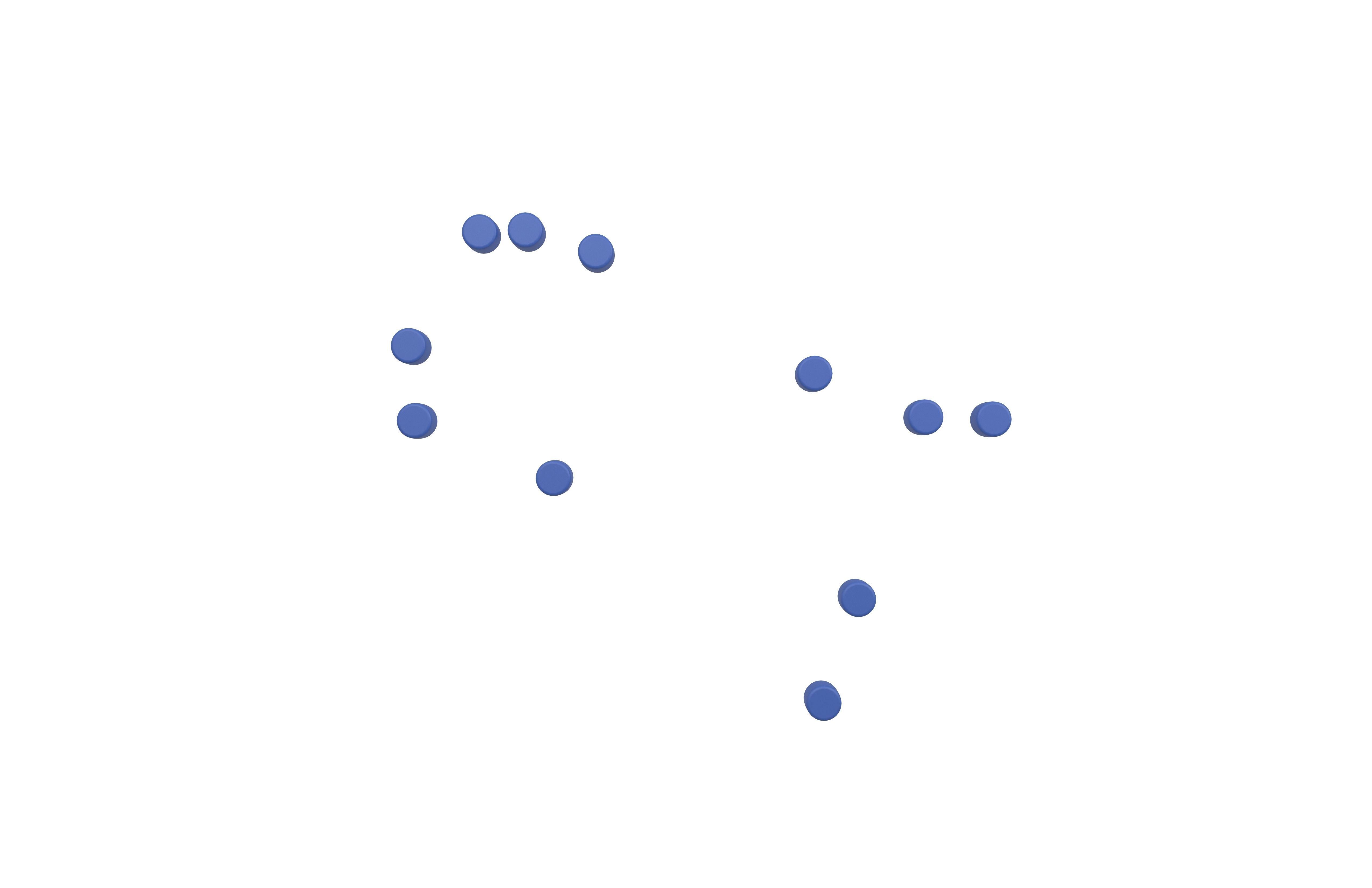 Gemini v4 001 Low-poly 3D model_1