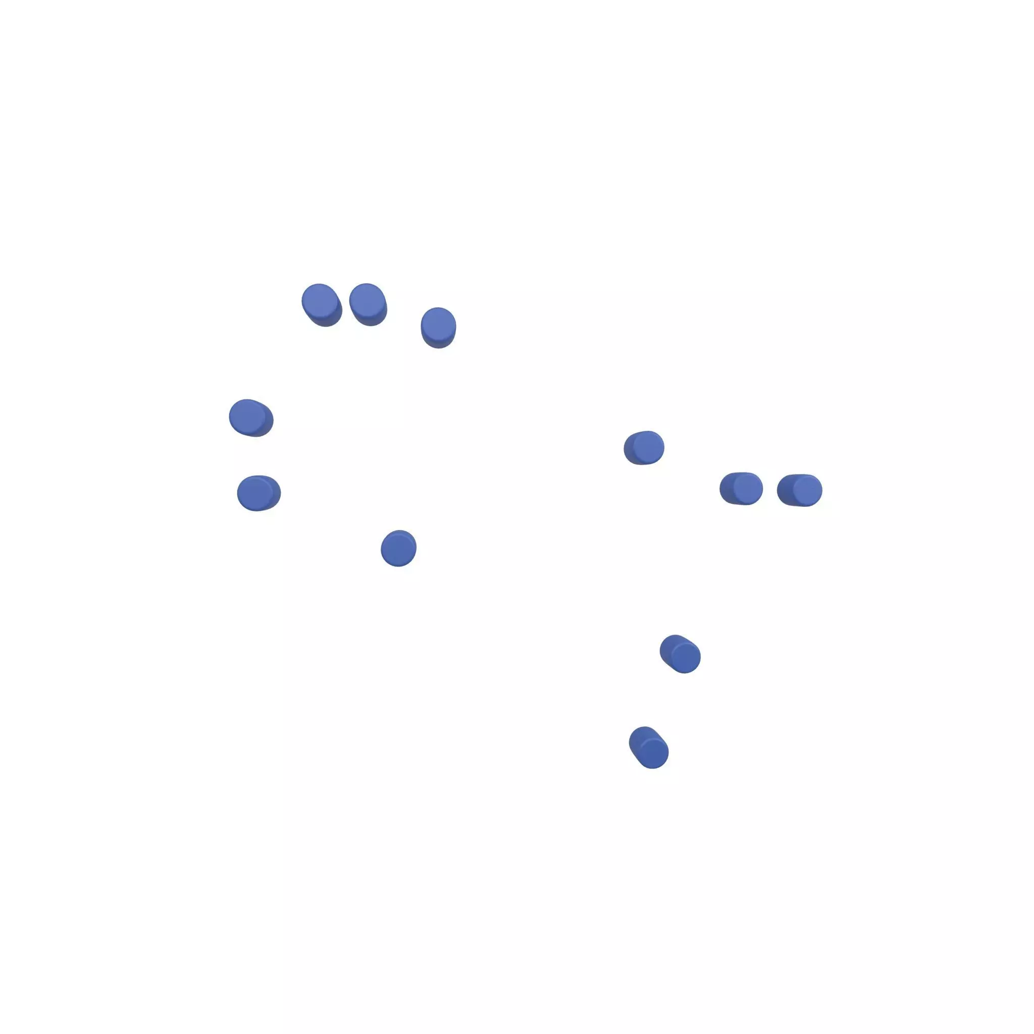 Gemini v4 001 Low-poly 3D model_0