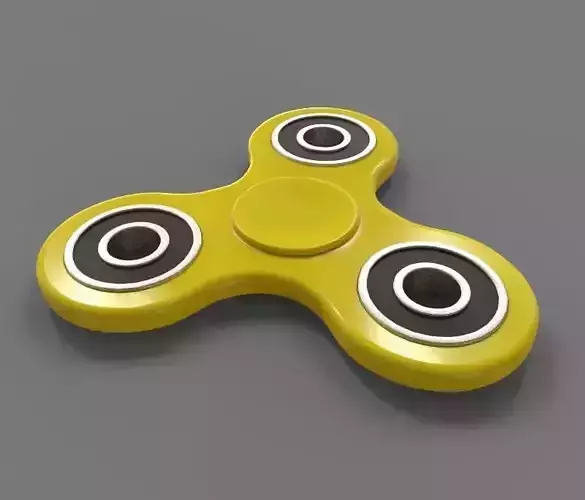 Spinner fidgetr 3D model