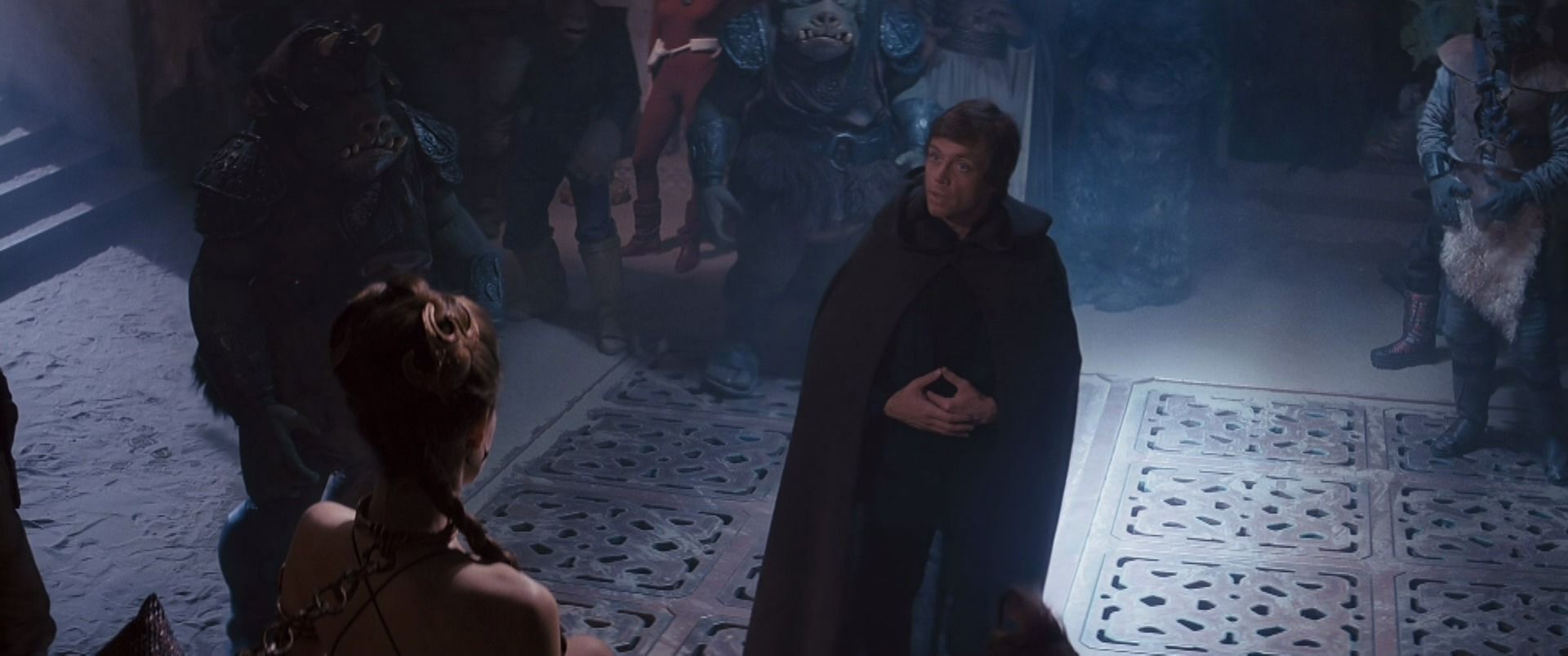 Jabbas Throne Room - Set 1 - Rancor Pit  1-12 scale Blackseries  Free 3D print model_22