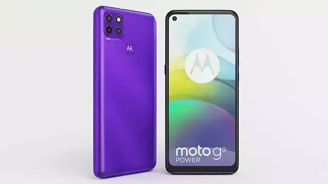 Motorola Moto G9 Power Green