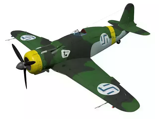 Fiat G50 Freccia Finnish Air Force