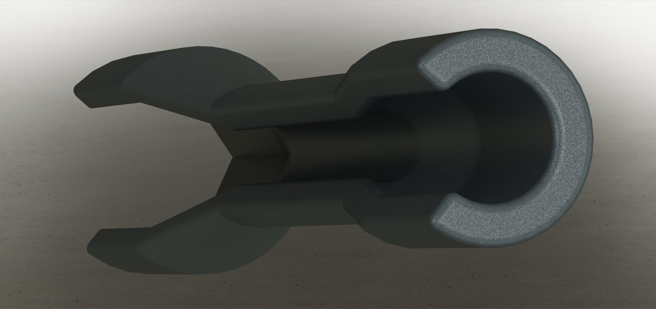 R9 Antenna Holder 3D print model_4