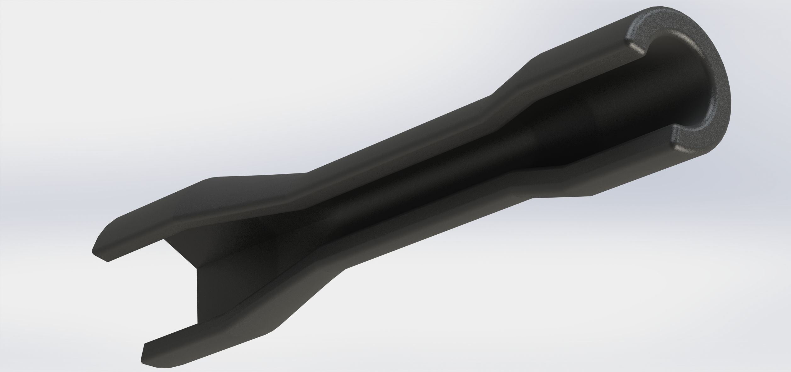 R9 Antenna Holder 3D print model_1