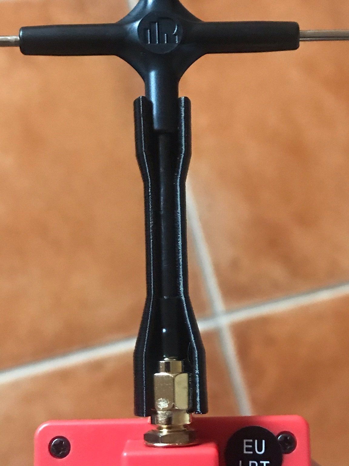 R9 Antenna Holder 3D print model_8