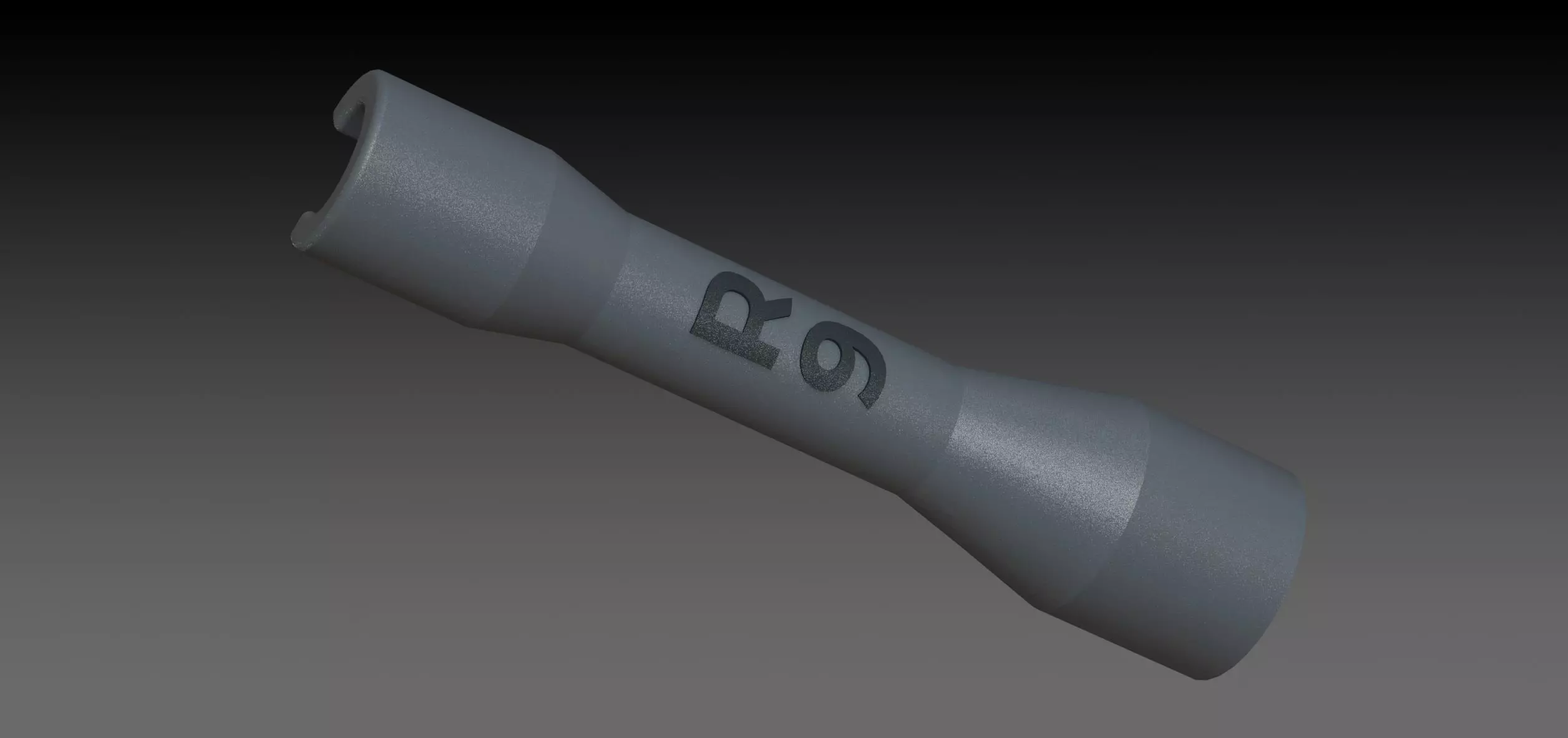 R9 Antenna Holder 3D print model_0