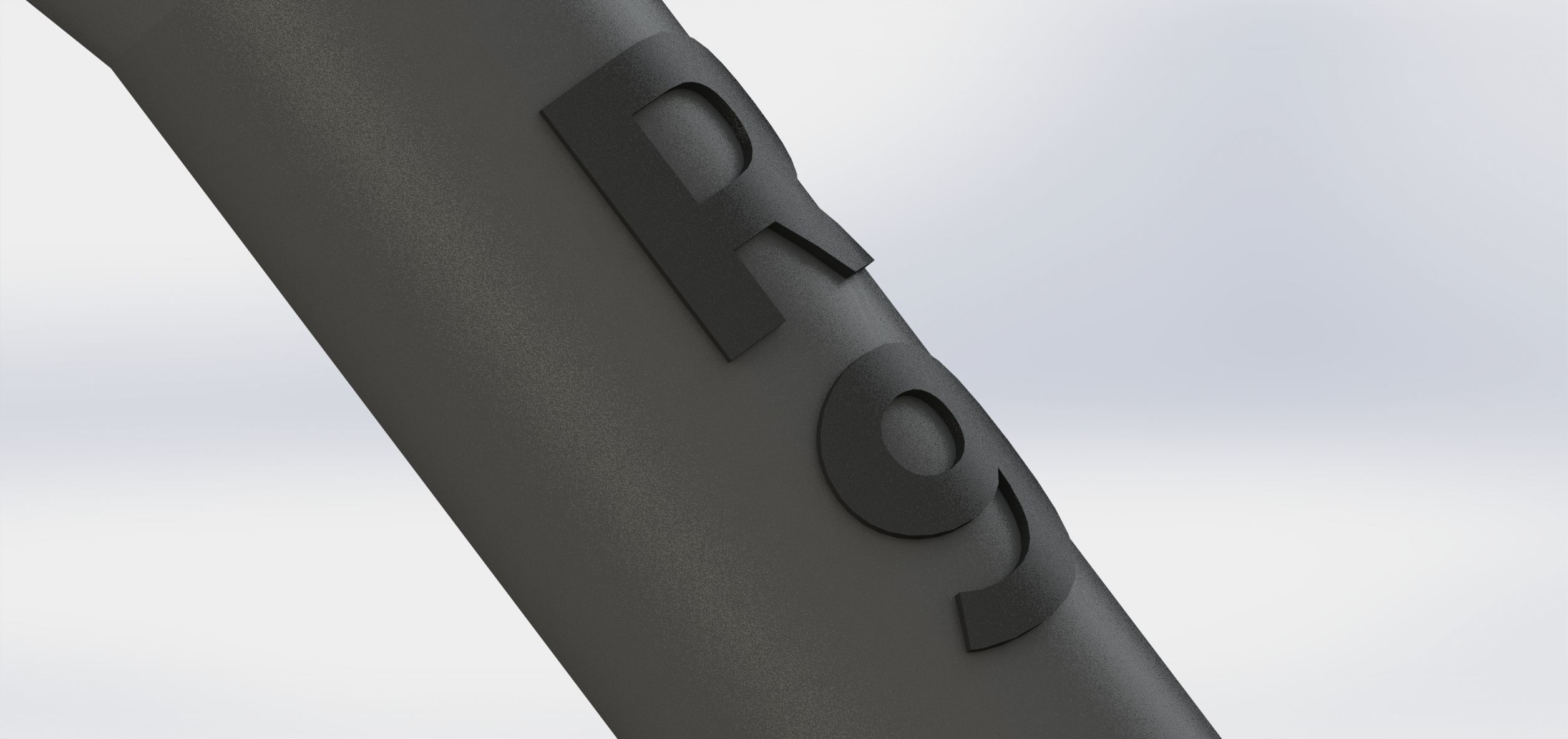 R9 Antenna Holder 3D print model_2