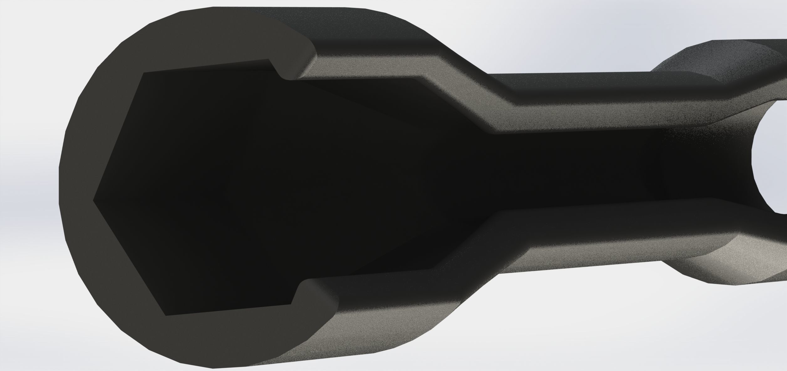 R9 Antenna Holder 3D print model_3