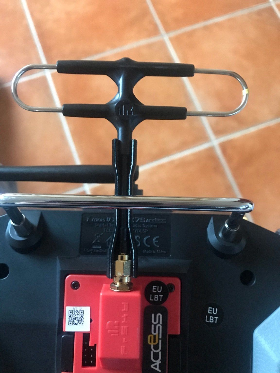 R9 Antenna Holder 3D print model_6