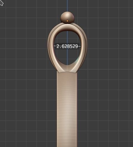 Abstract Magic Pendant 3D print model_15