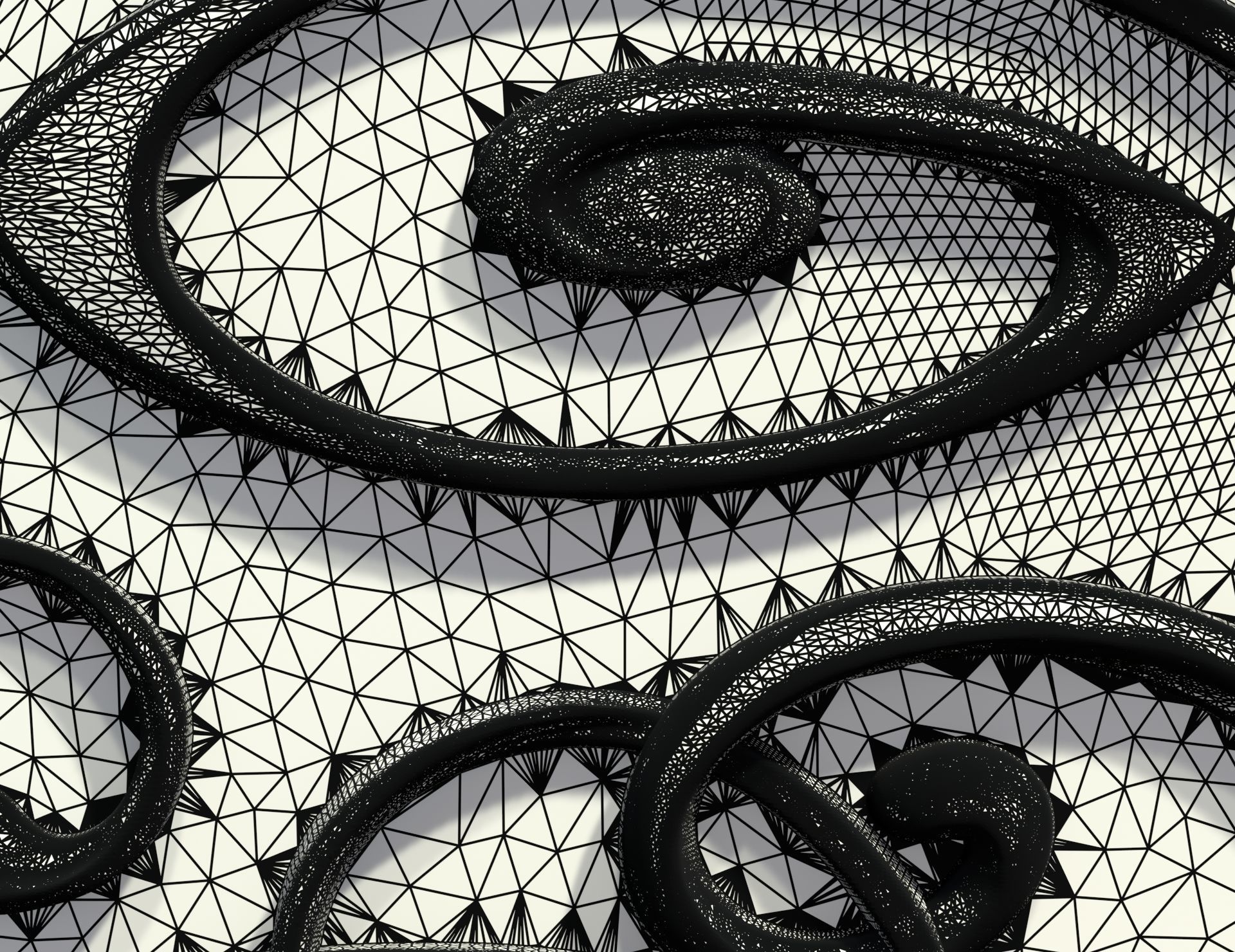 Abstract Magic Pendant 3D print model_13