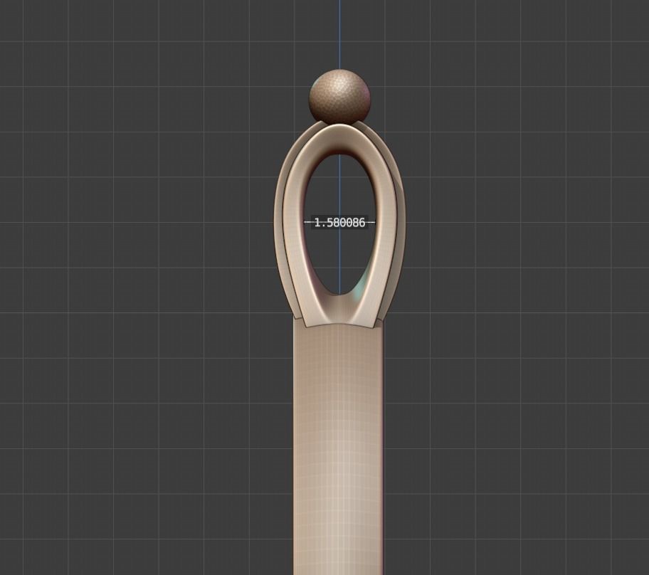 Abstract Magic Pendant 3D print model_14