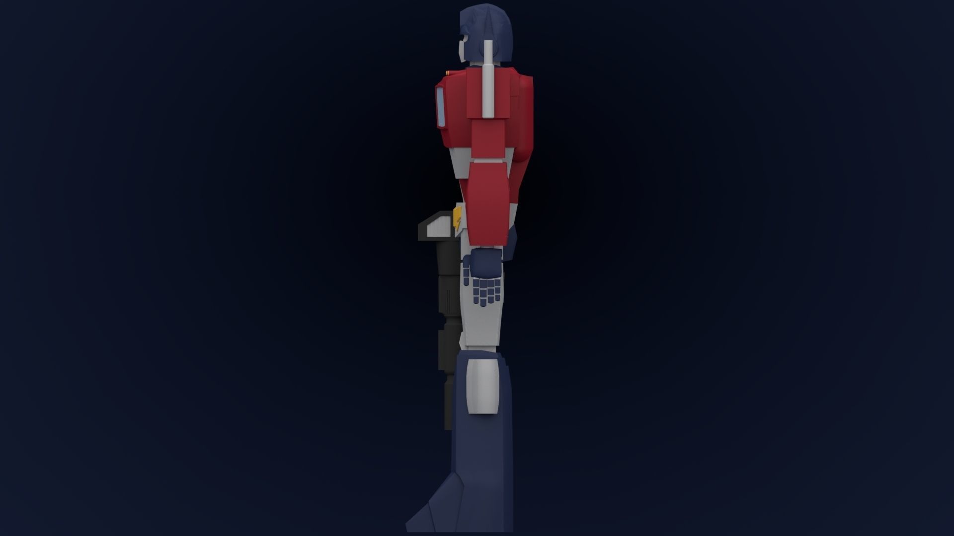Optimus Prime 3D model_3
