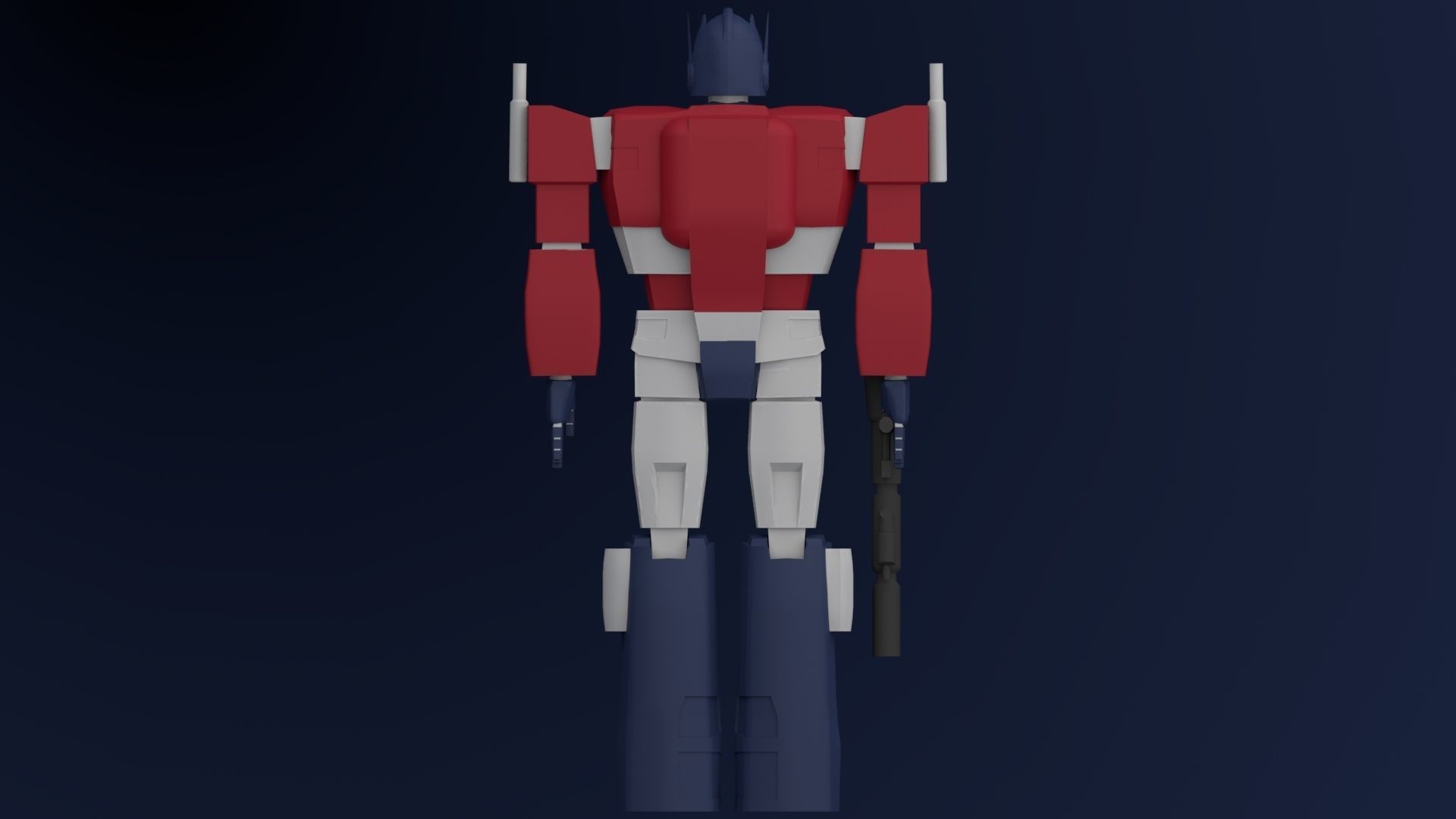 Optimus Prime 3D model_5