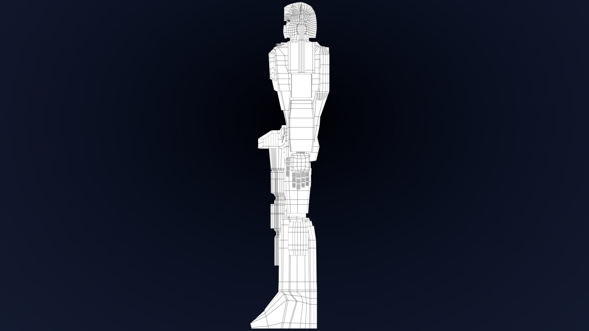 Optimus Prime 3D model_8