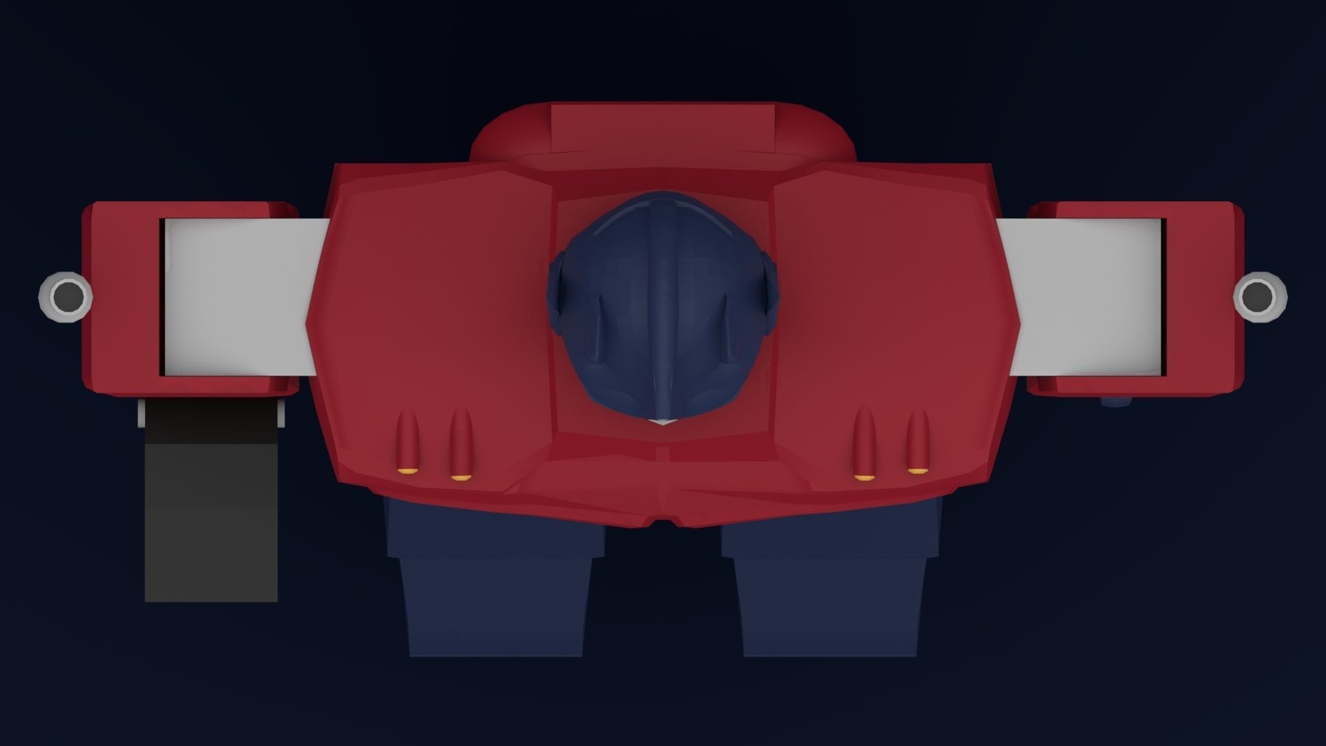 Optimus Prime 3D model_4