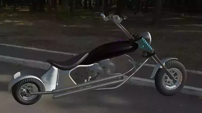 Heavy Bike Chopper