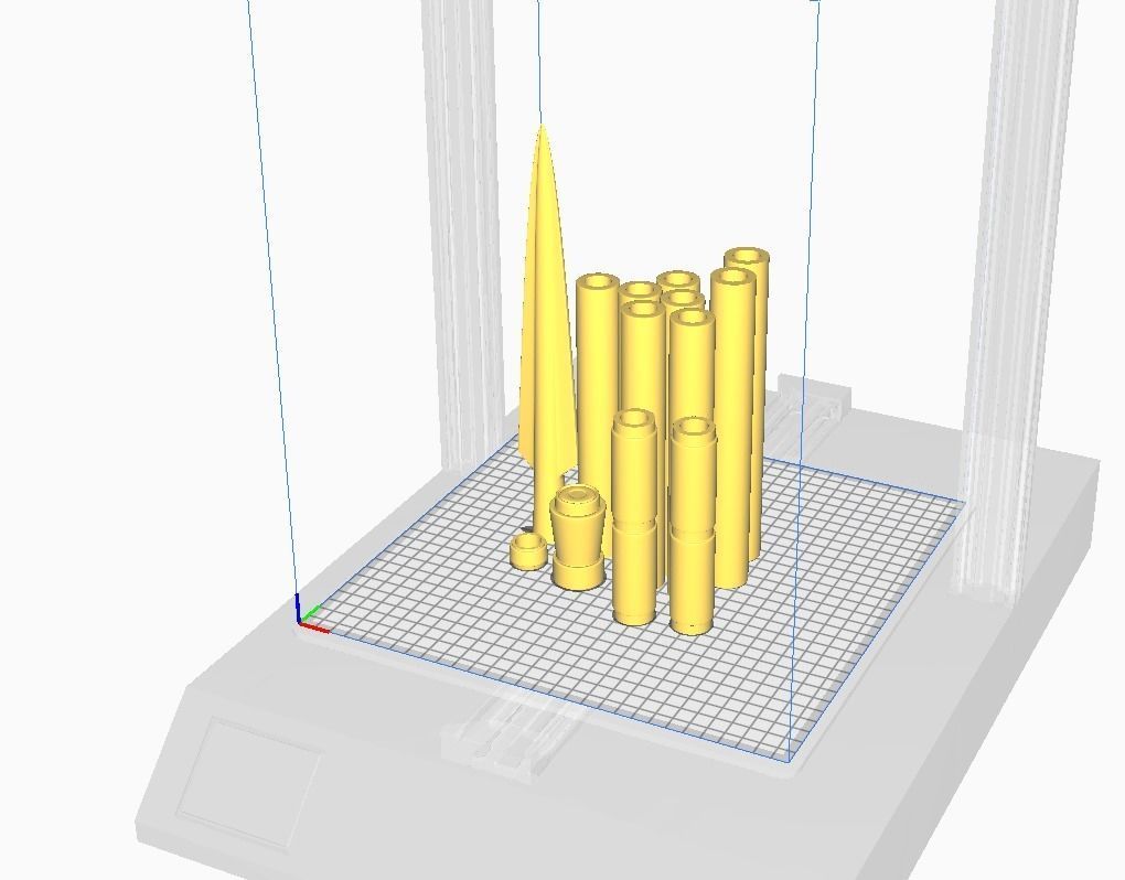 The Mandalorian Beskar spear from the Tv show 3d printable 3D print model_18