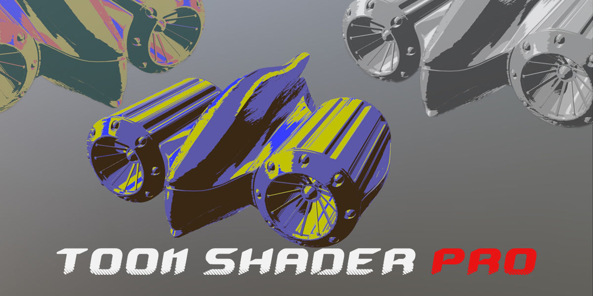 Toon Pro Generator 3D model_1