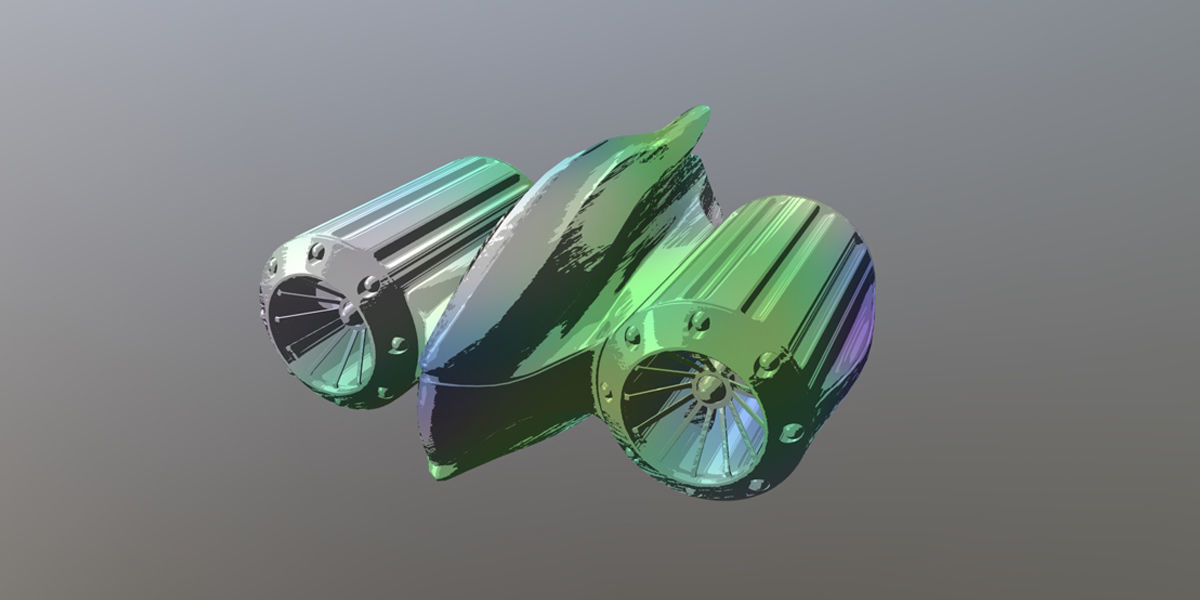 Toon Pro Generator 3D model_4