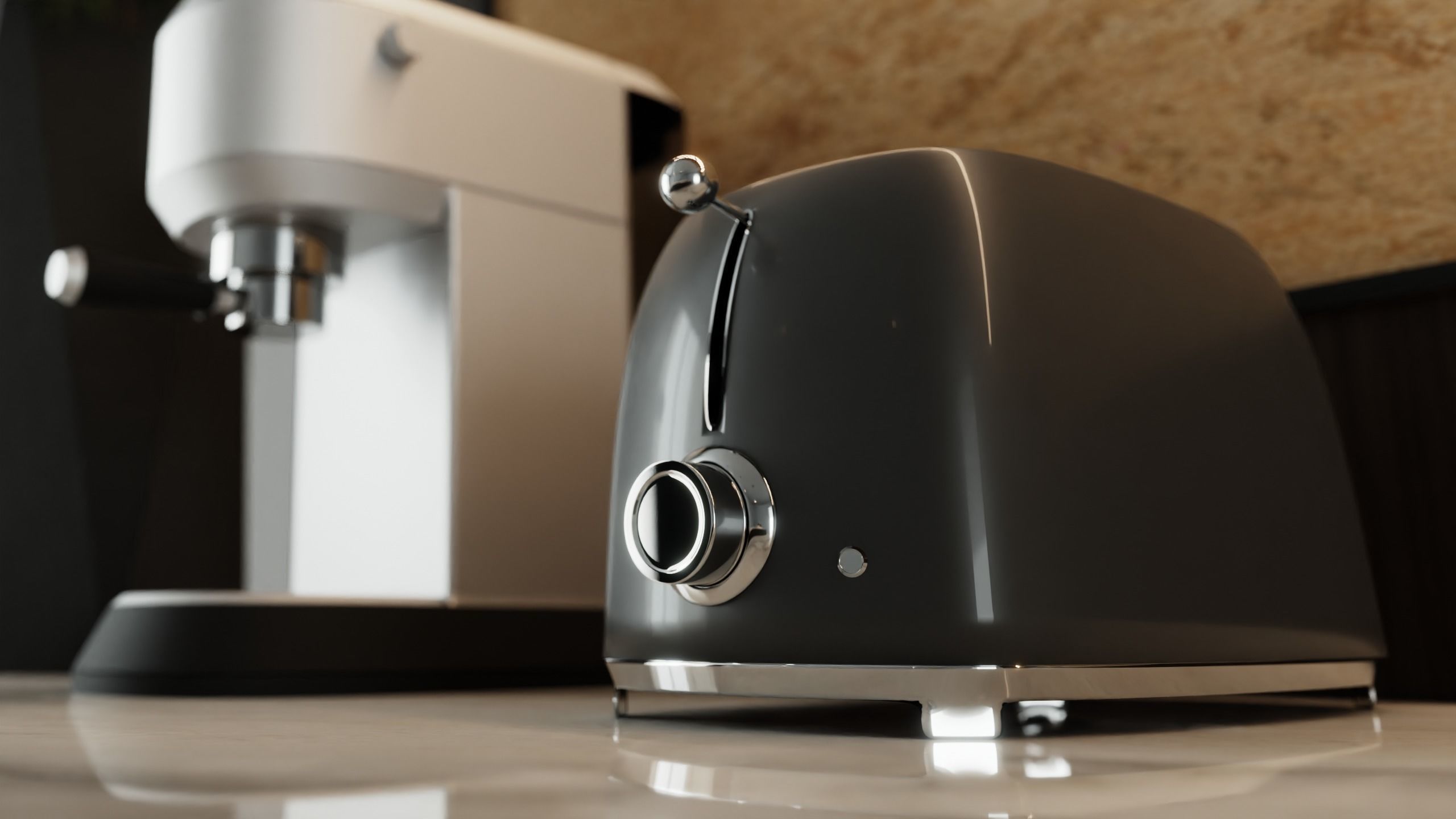 SMUG Toaster Free 3D model_2